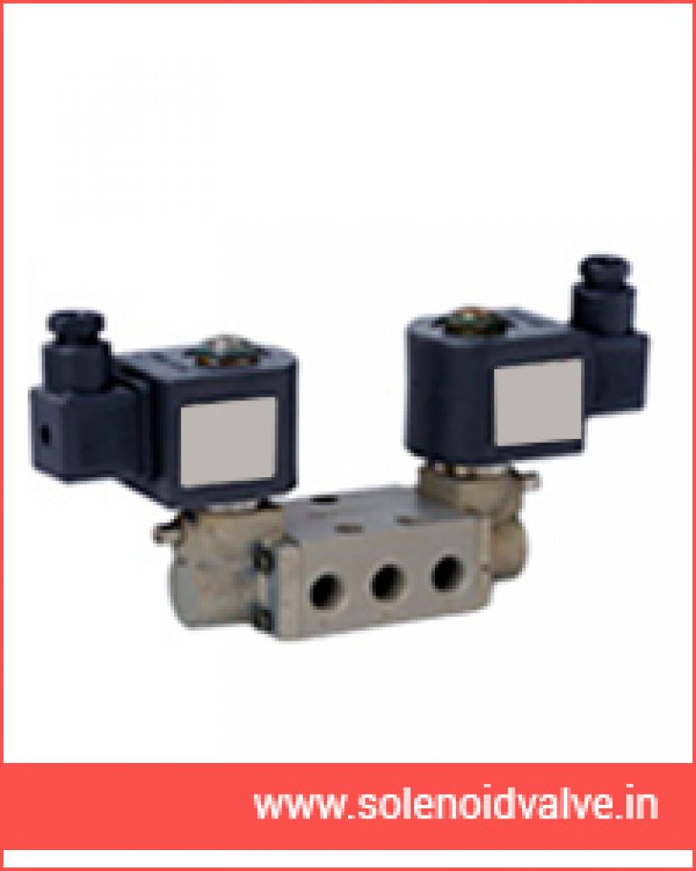 Double Acting Solenoid Valves Single Acting Solenoid Valves
