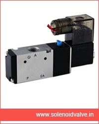 single Acting Solenoid Valve Manufacturer, Supplier and Exporter in Ahmedabad, Gujarat, India