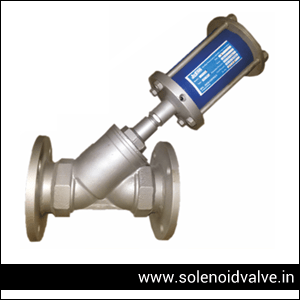 Pneumatic Y Type Control Valve Manufacturer