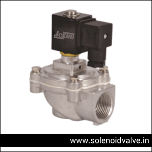 Solenoid Pulse Valve Manufacturer, Supplier and Exporter in India