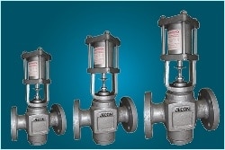 Steam Control Valves Manufacturer, Supplier and Exporter in Gujarat, India