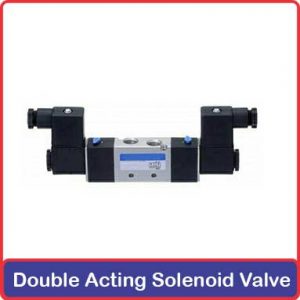 Double Acting Solenoid Valve Supplier and Exporter in Inida