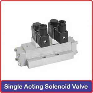 Single Acting Solenoid Valve Manufacturer, Supplier and Exporter in Ahmedabad, Gujarat, India