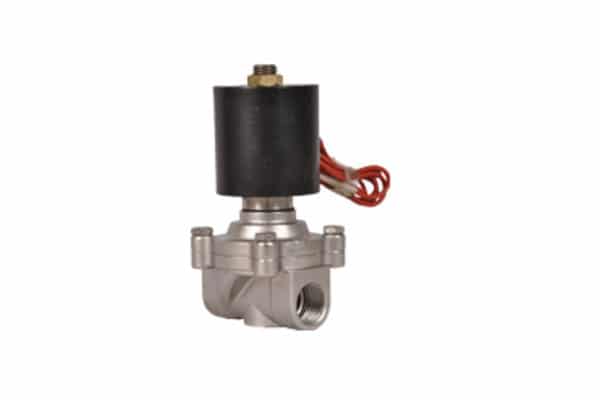 low pressure piston valve