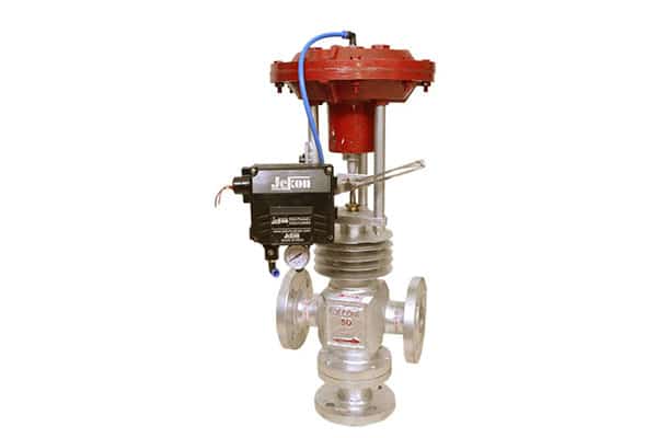 pneumatic diaphragm control valve