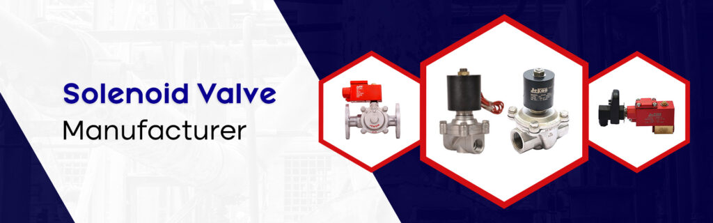 Solenoid Valve Manufacturer, Supplier and Exporter in Ahmedabad, India